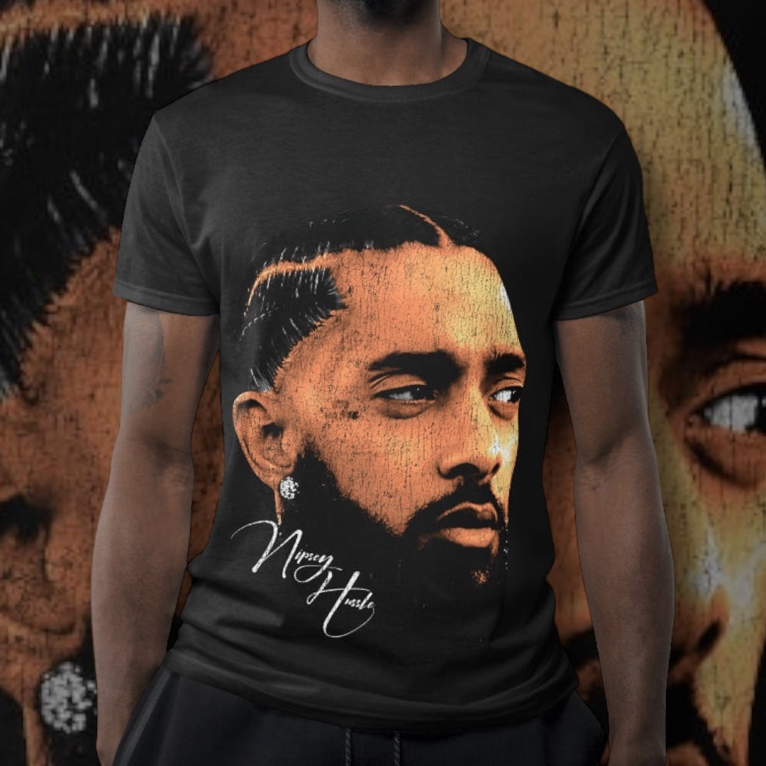 Nipsey Hussel Rapjunkies Tribute Tee