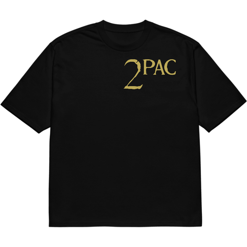 All Eyez On Me Rapjunkies Tee