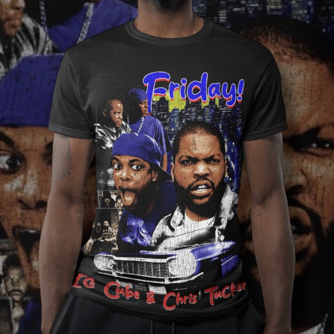 Craig & Smokey Vintage Rapjunkies Tee