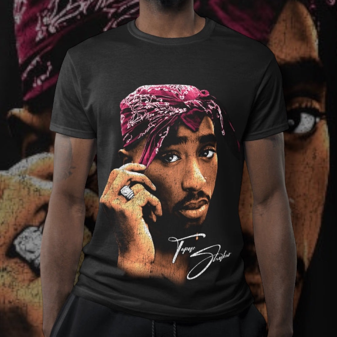 2 Pac Rapjunkies Tee
