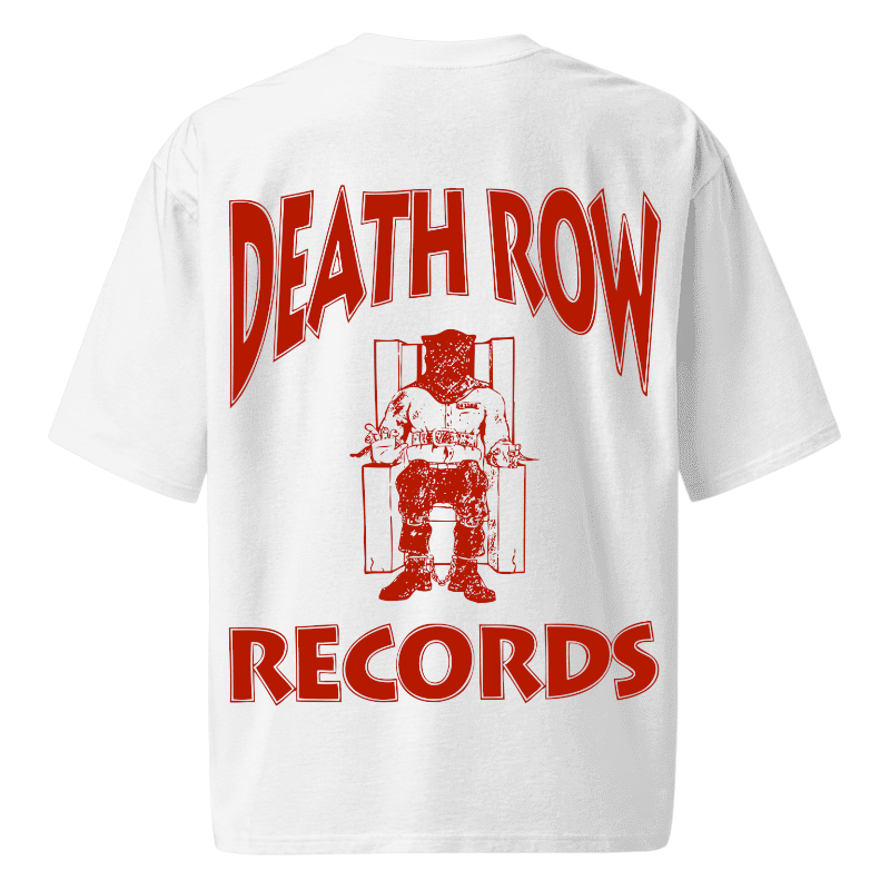 Death Row Rapjunkies Tupac Tee