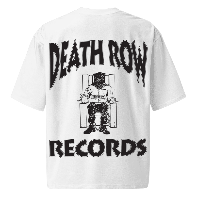 Death Row Rapjunkies Tupac Tee