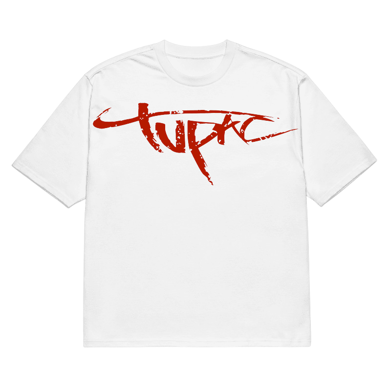 Death Row Rapjunkies Tupac Tee